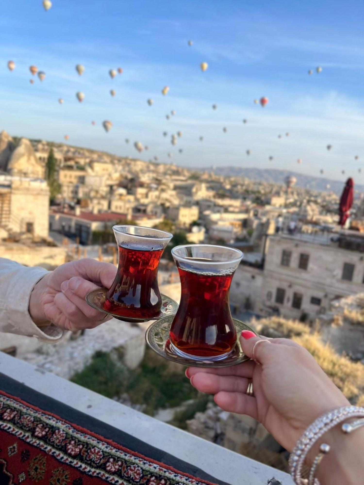 Hira Cave Hotel Göreme Buitenkant foto