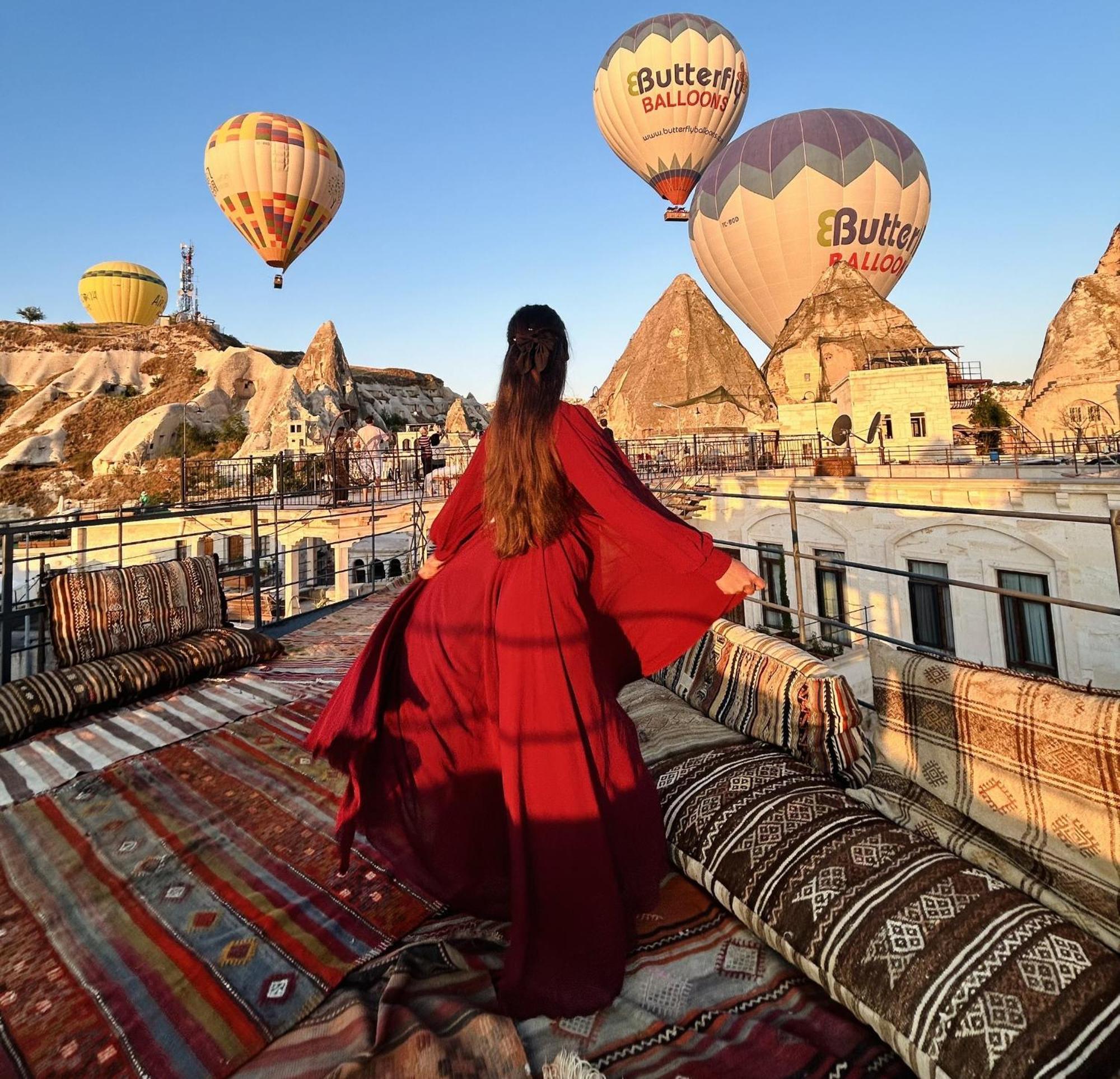 Hira Cave Hotel Göreme Buitenkant foto