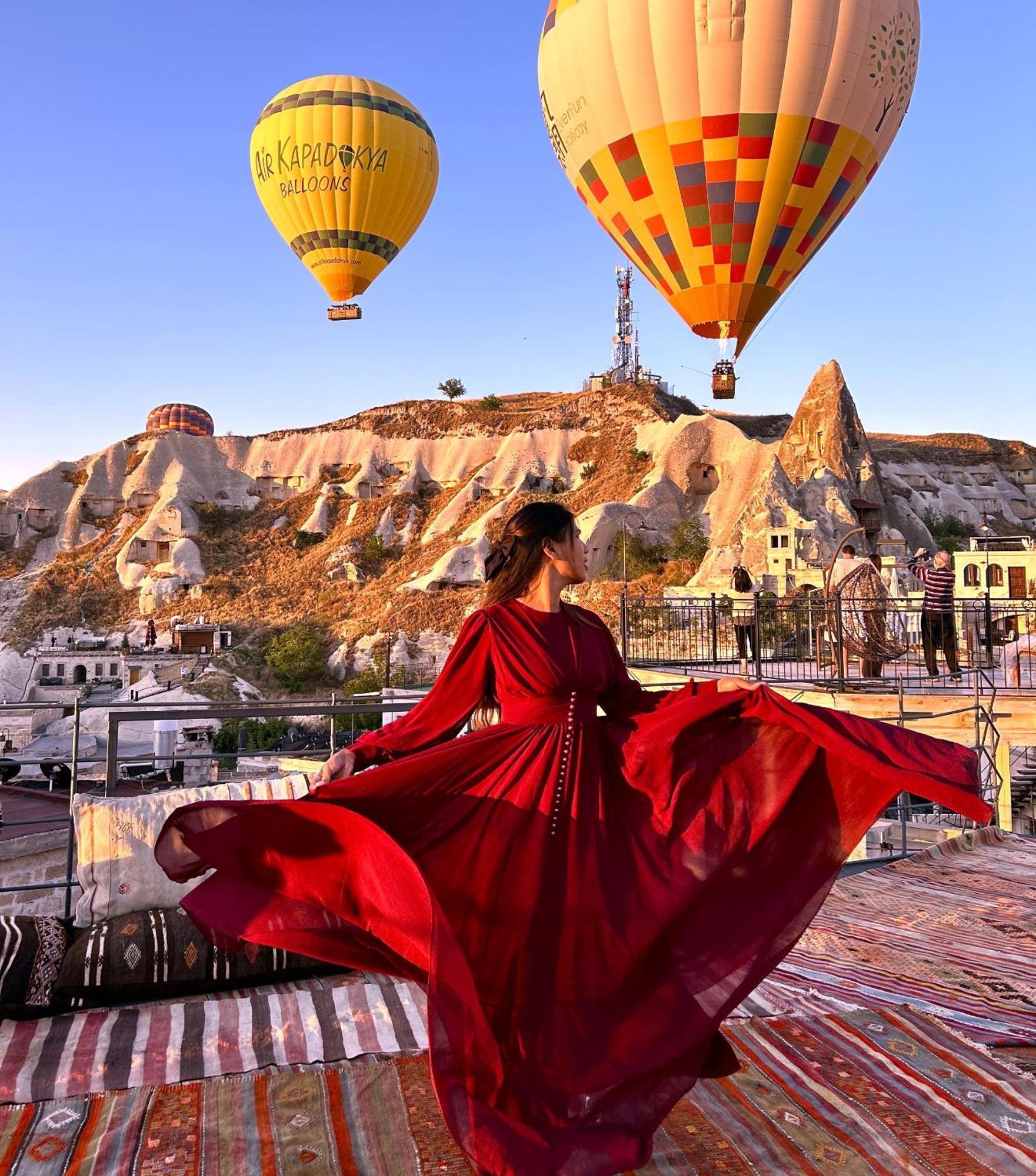 Hira Cave Hotel Göreme Buitenkant foto