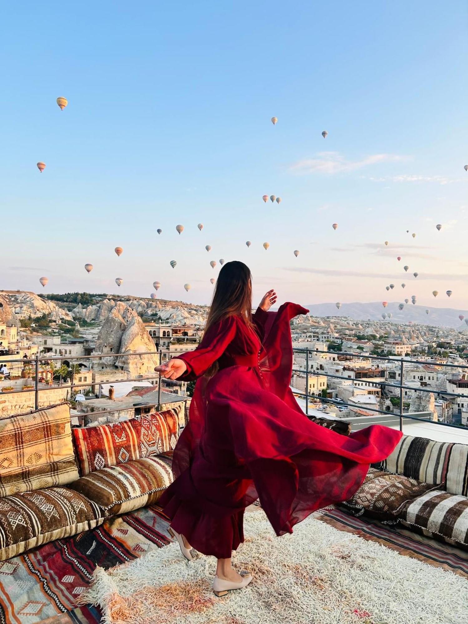 Hira Cave Hotel Göreme Buitenkant foto