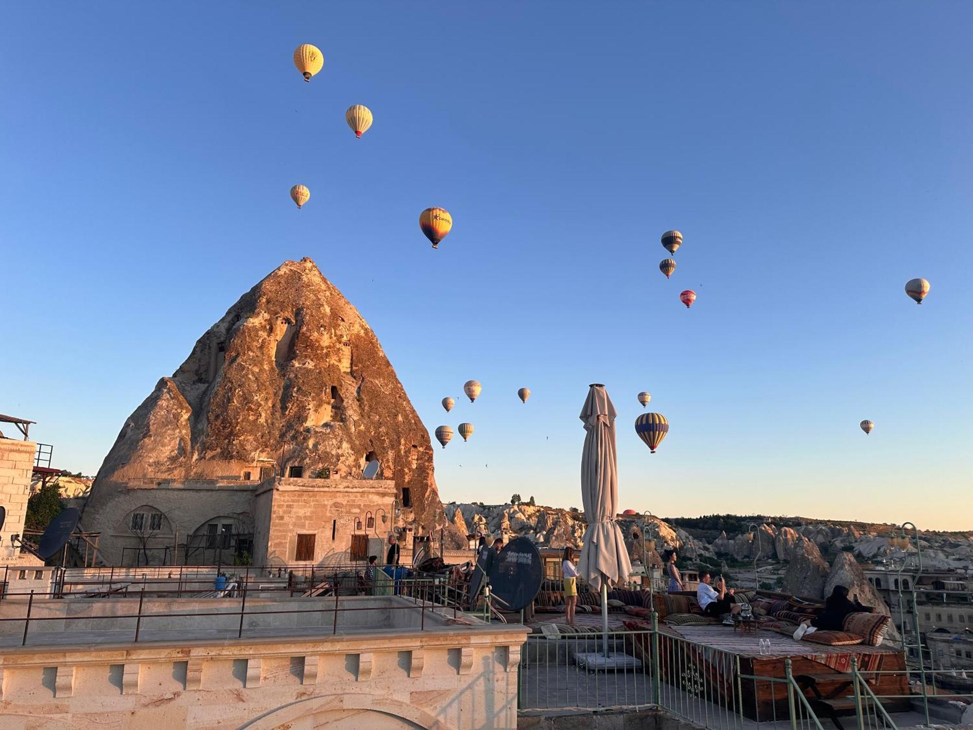Hira Cave Hotel Göreme Buitenkant foto