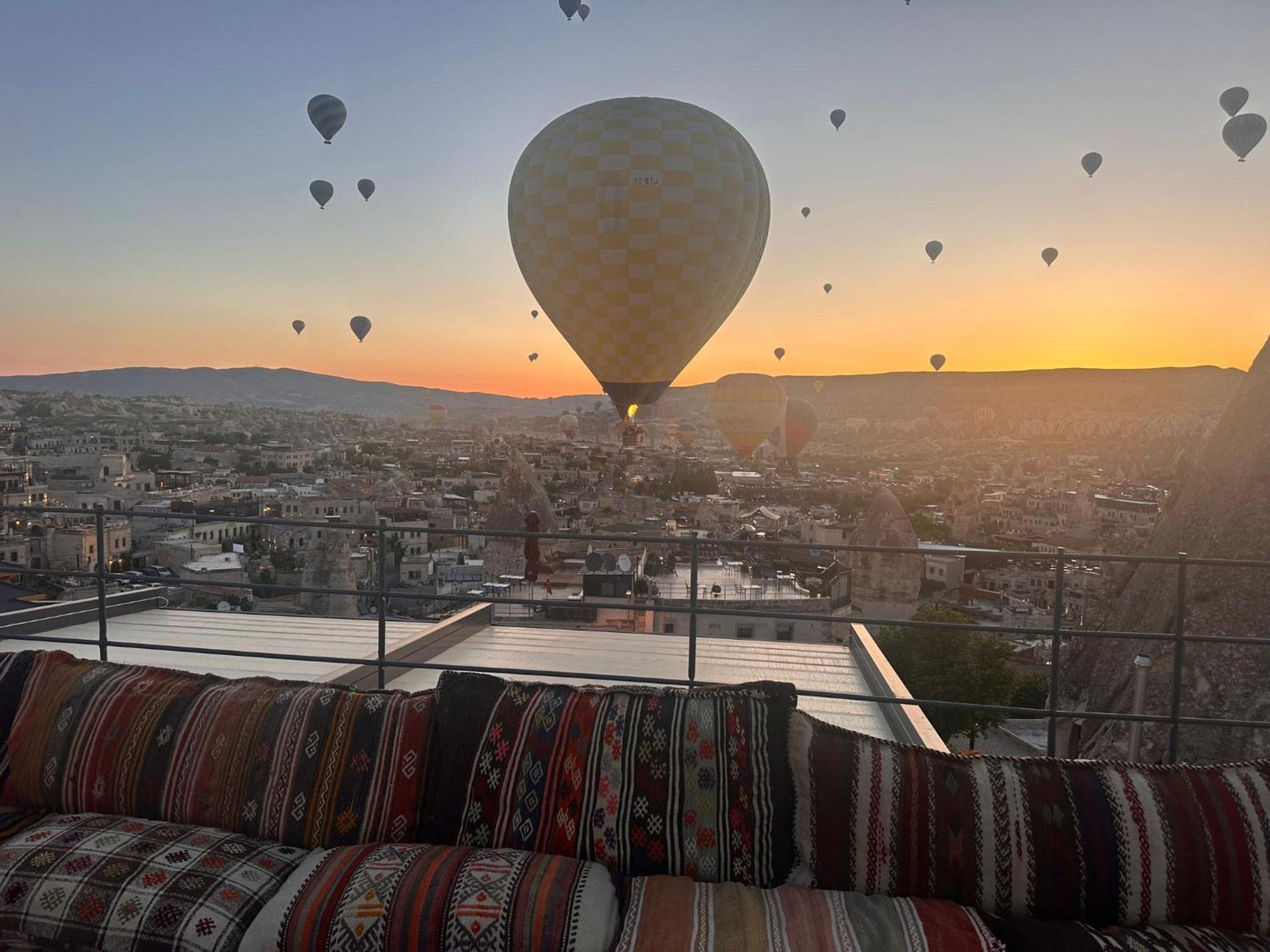 Hira Cave Hotel Göreme Buitenkant foto