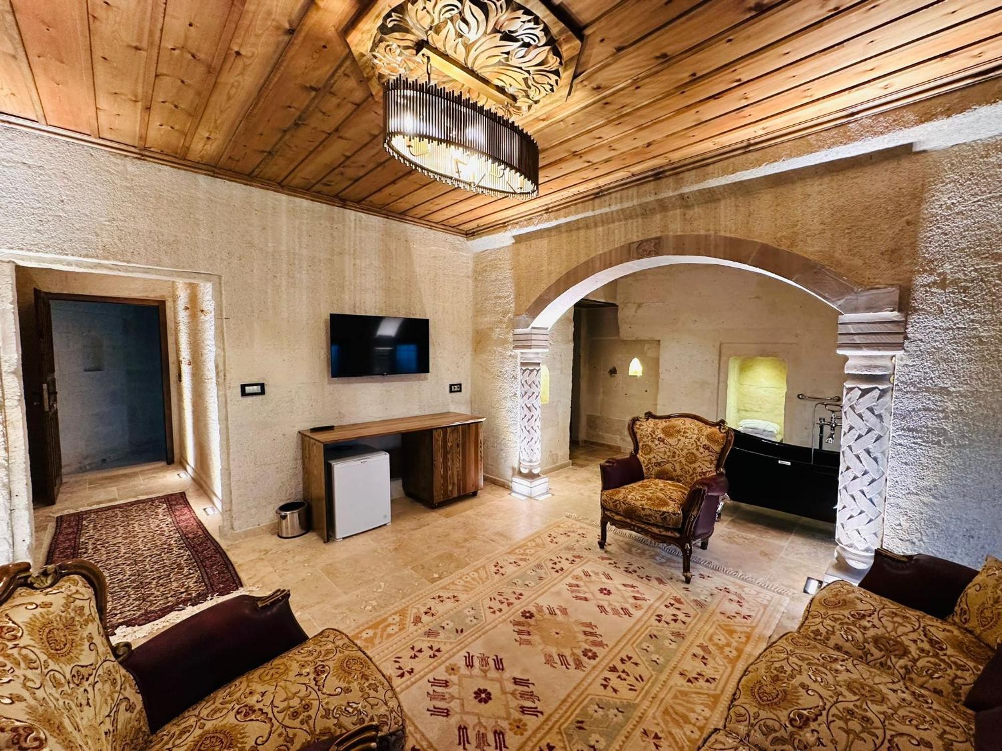 Hira Cave Hotel Göreme Buitenkant foto