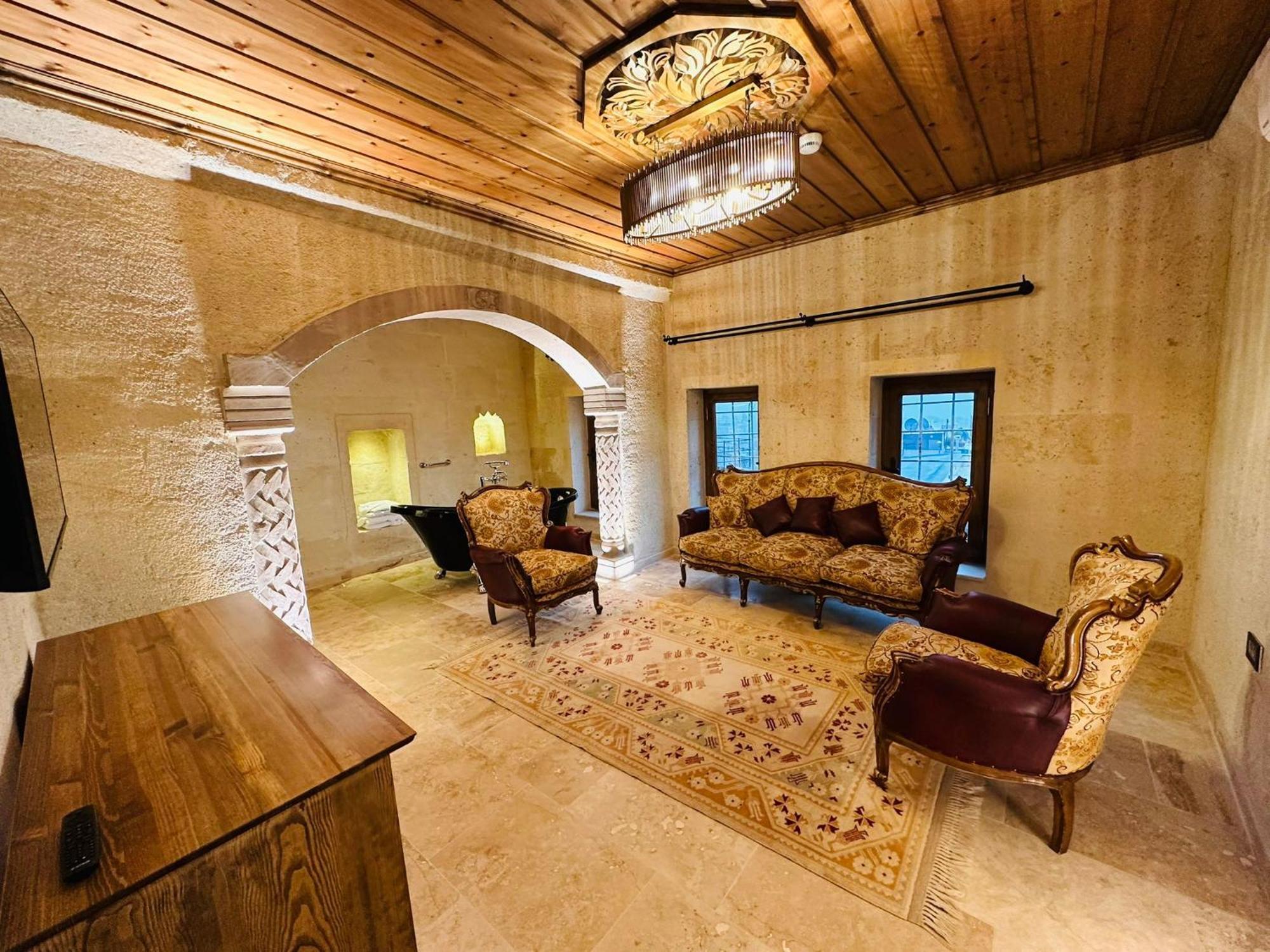 Hira Cave Hotel Göreme Buitenkant foto