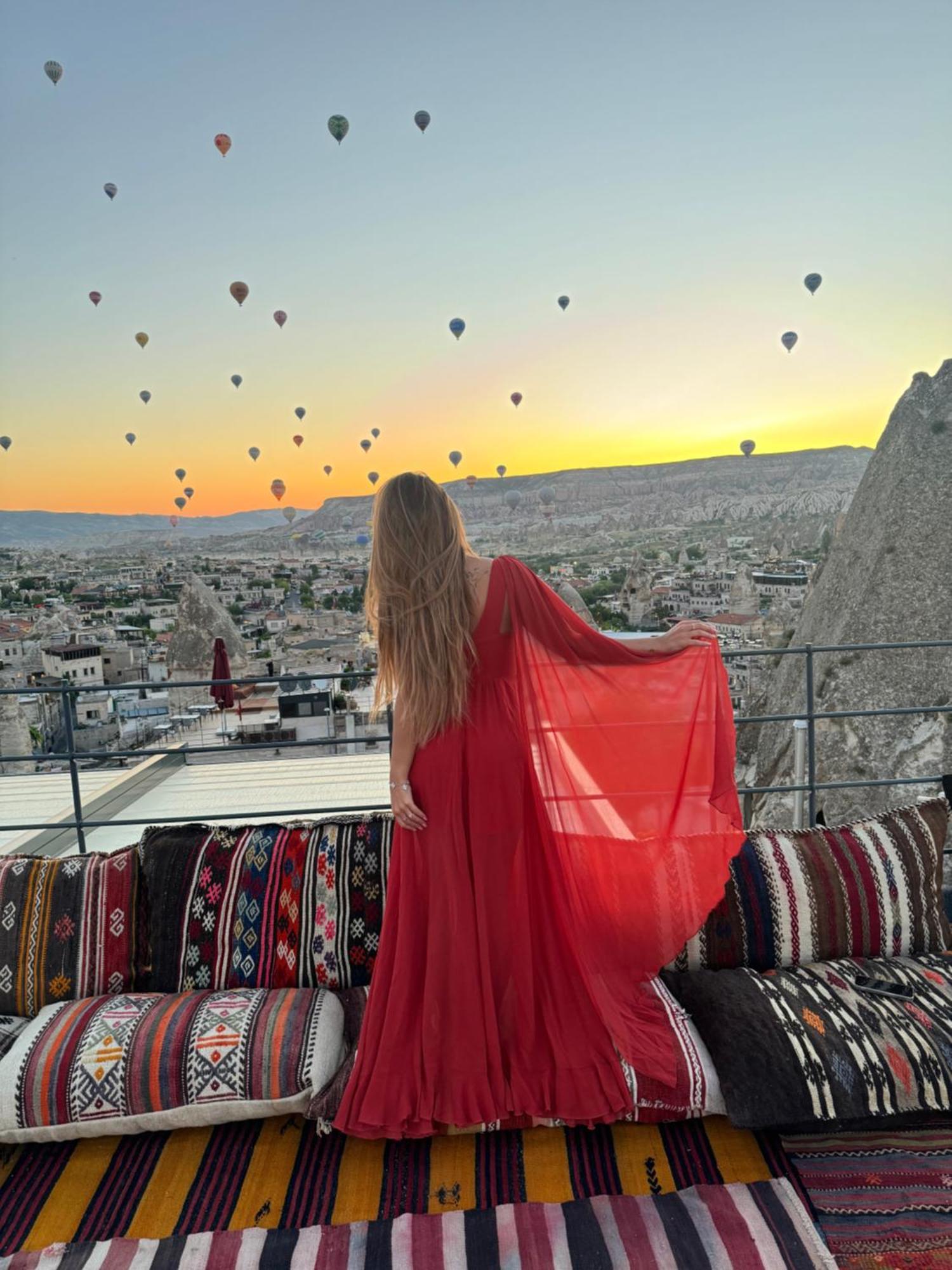 Hira Cave Hotel Göreme Buitenkant foto