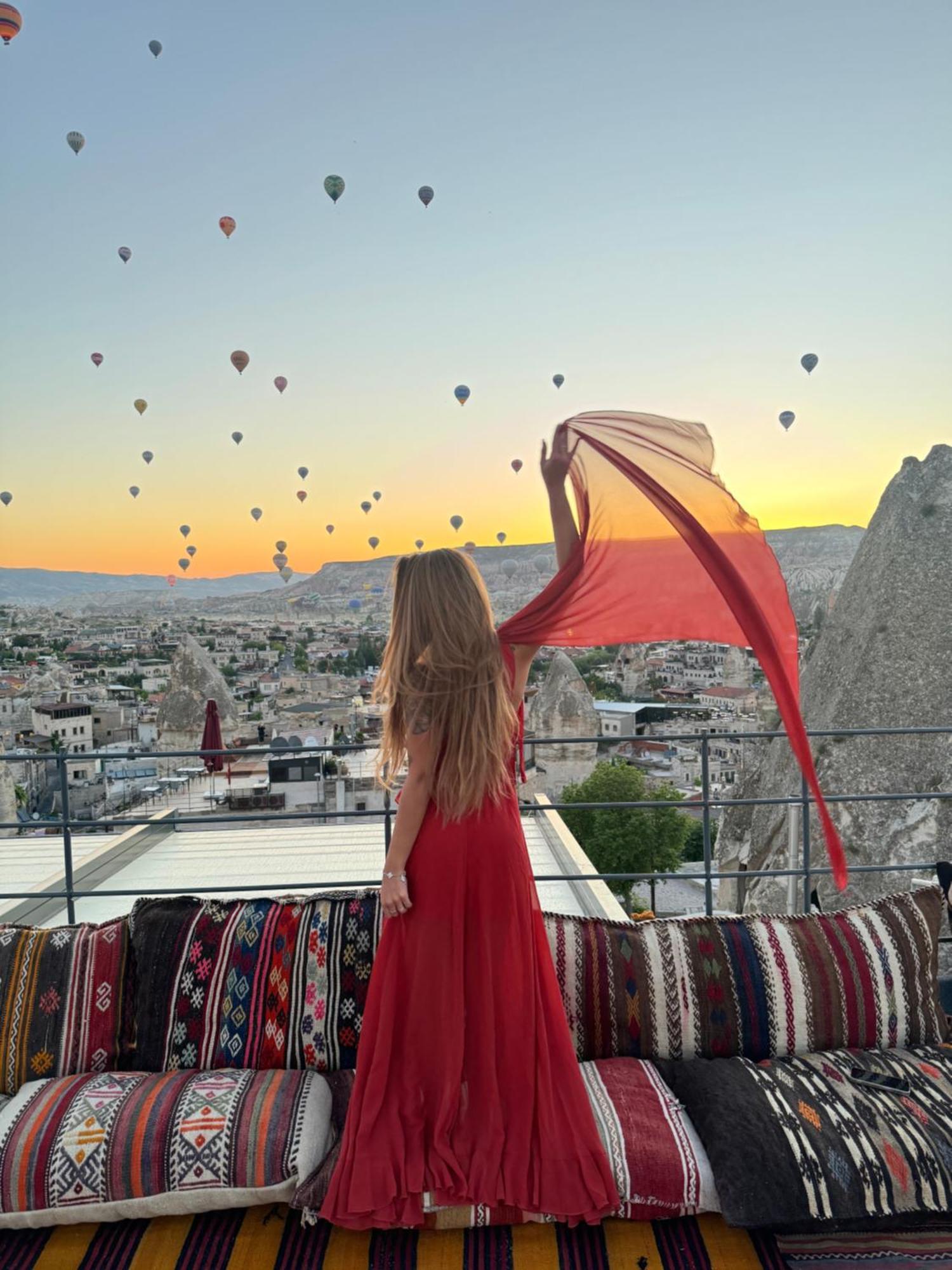 Hira Cave Hotel Göreme Buitenkant foto