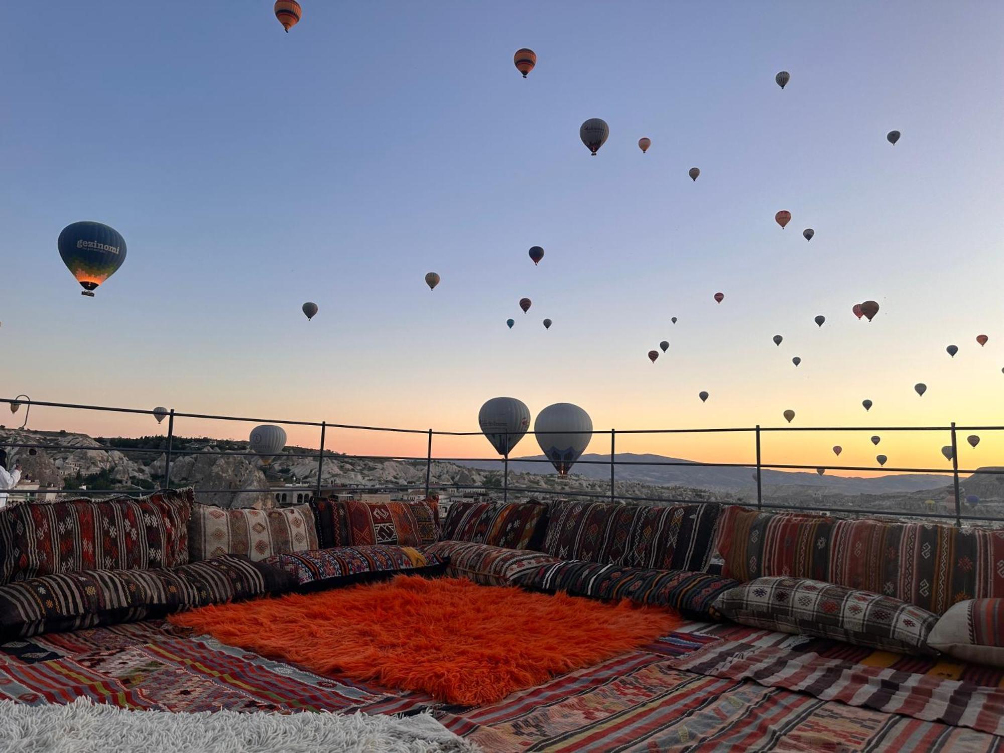 Hira Cave Hotel Göreme Buitenkant foto
