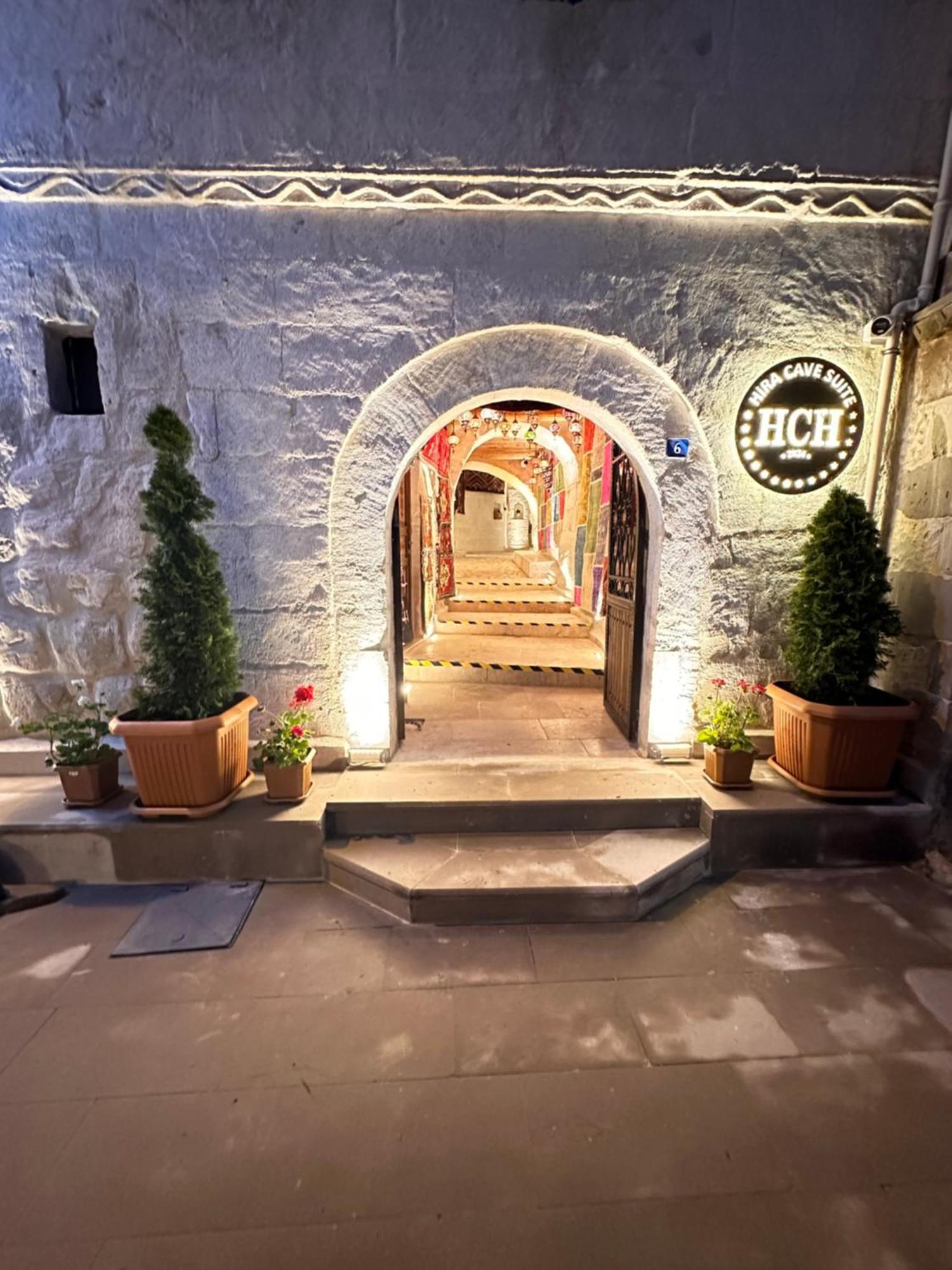 Hira Cave Hotel Göreme Buitenkant foto