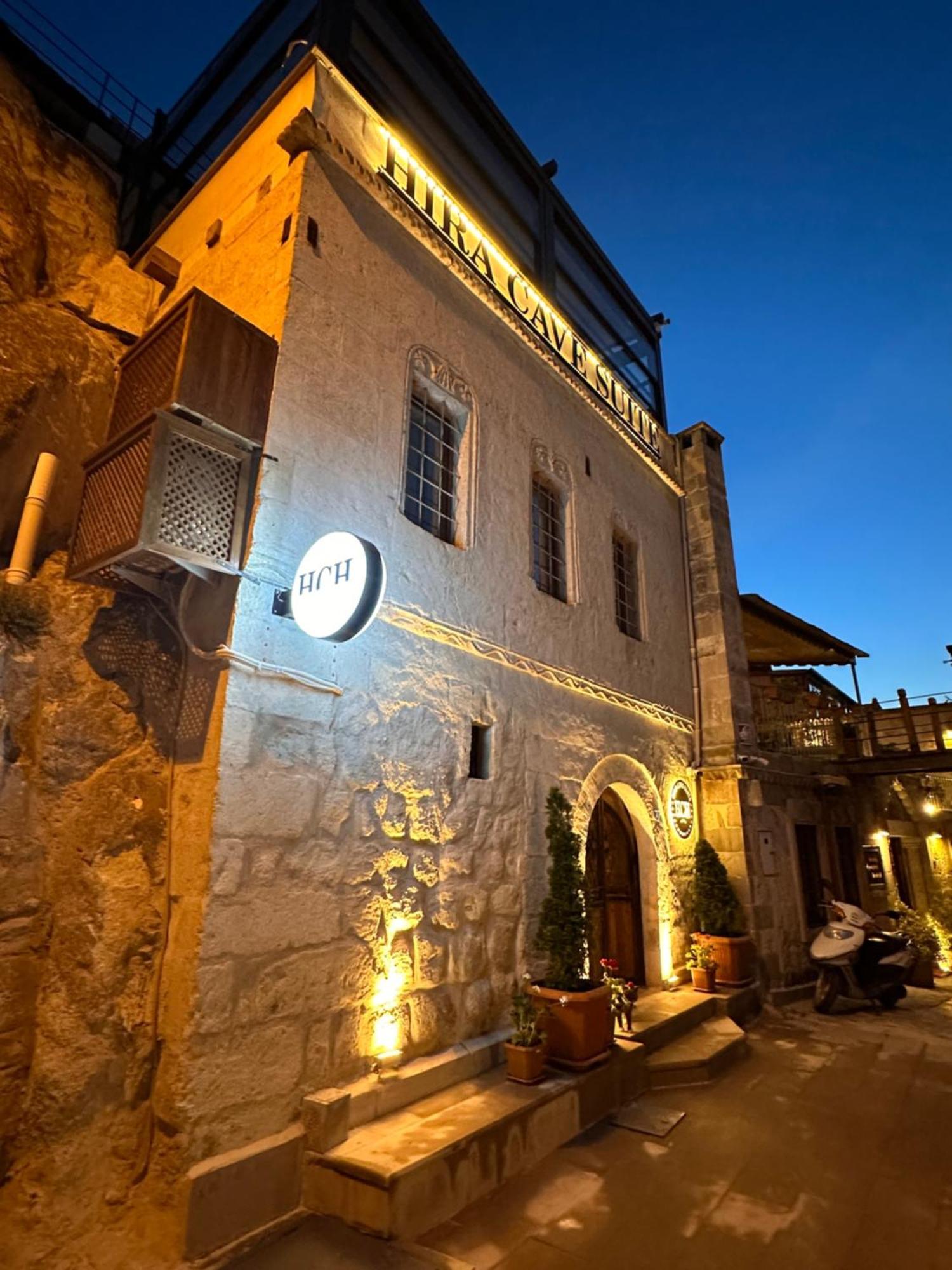 Hira Cave Hotel Göreme Buitenkant foto
