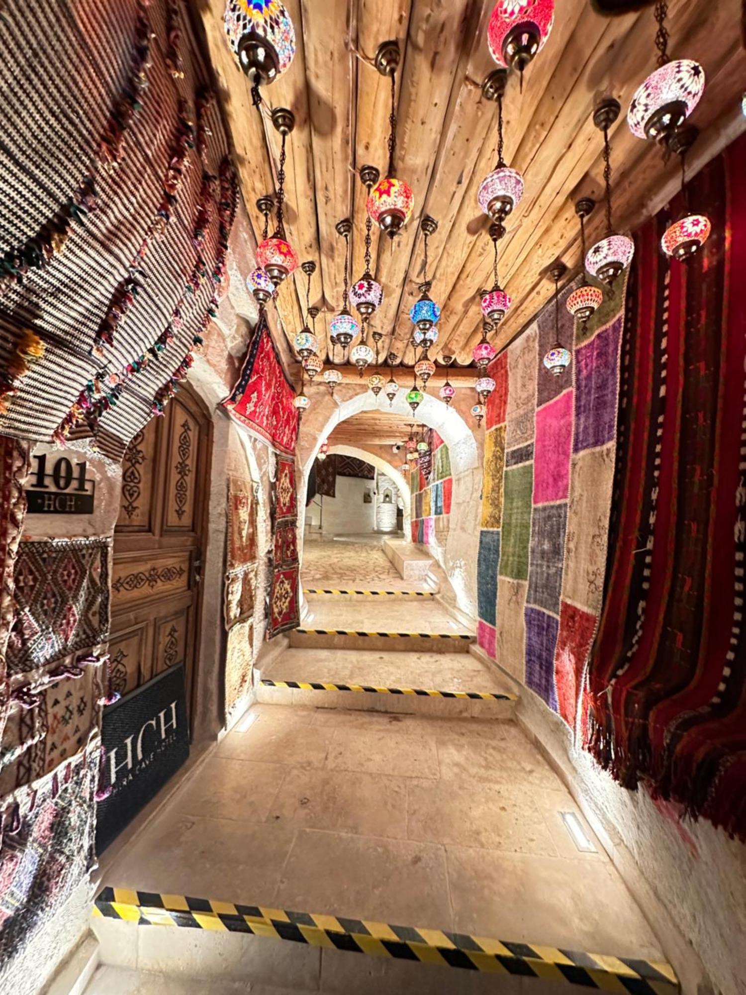 Hira Cave Hotel Göreme Buitenkant foto