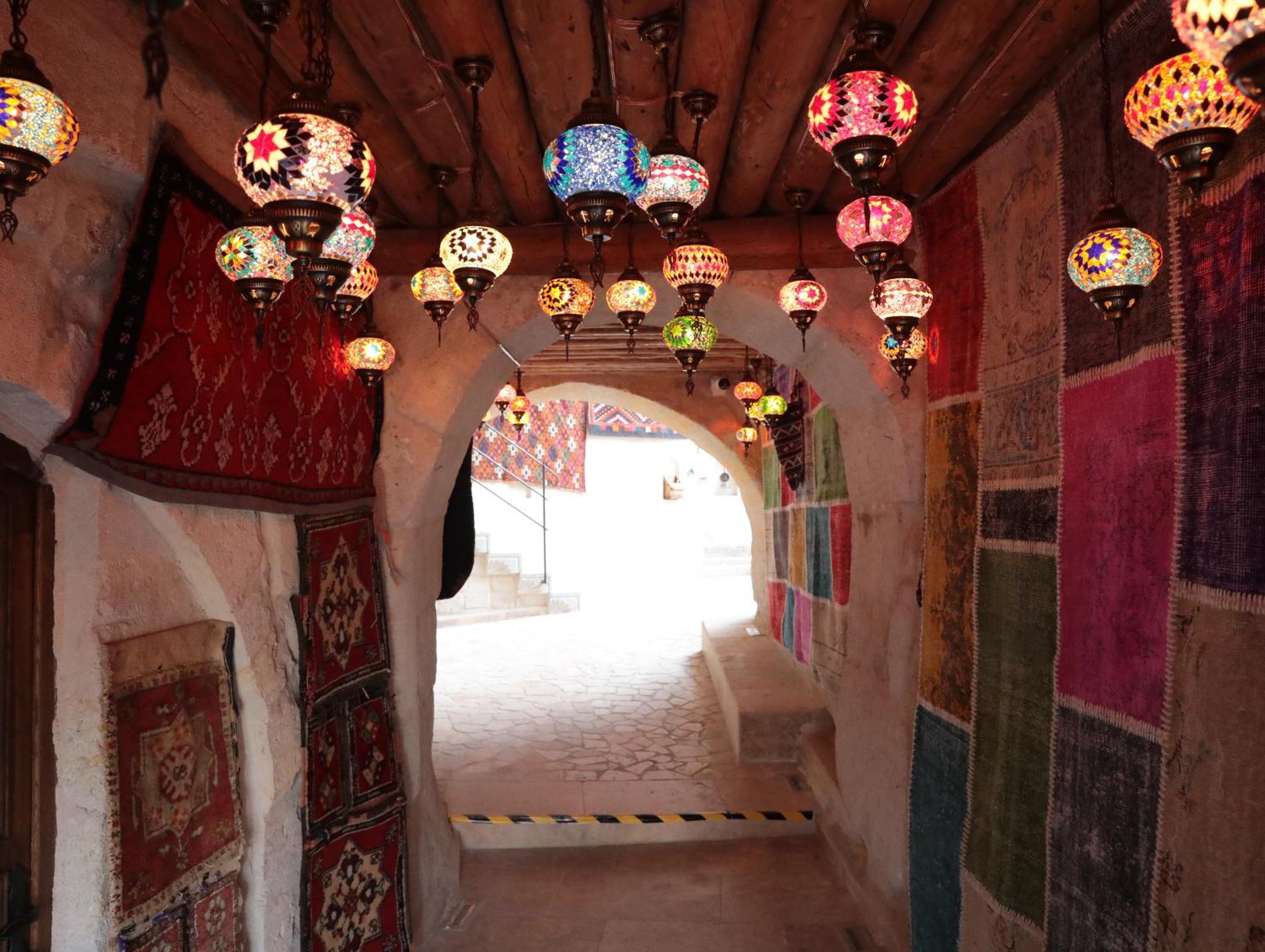Hira Cave Hotel Göreme Buitenkant foto